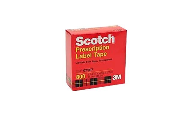 3m - Tape Scotch Rx 1-3 4in72yd
