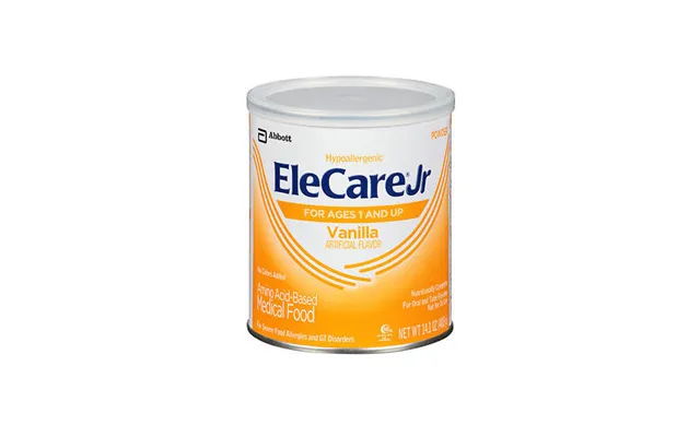 Abbott Nutrition - Elecare Junior Vanilla Pediatric Nutrition Powder