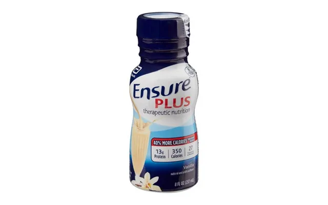 Abbott Nutrition - Ensure Plus Nutritional Shake Vanilla Flavor