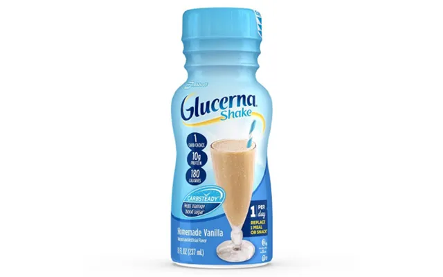 Abbott Nutrition - Glucerna Shake Vanilla Flavor