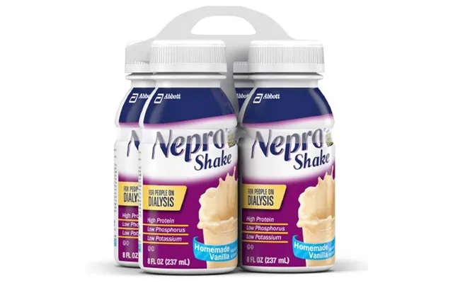 Abbott Nutrition - Nepro Shake Oral Supplement Vanilla Flavor