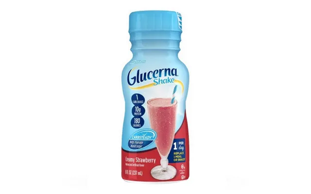 Abbott Nutrition - Oral Suppl Glucerna Shake Creamy Strawberry