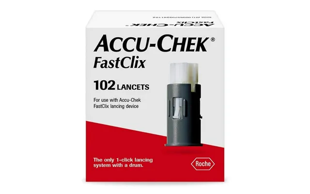 Accu-chek - Fast Click Lancet For Lancing Device Non-safety Twist Off Cap Multiple Sites