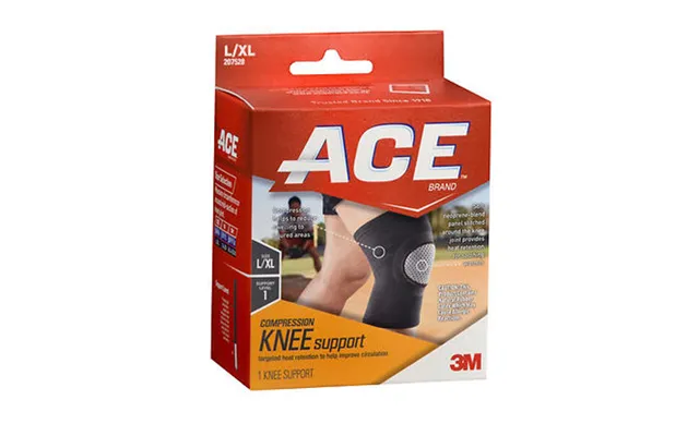 Ace - Compression Knee Support L Xl Support Level 1