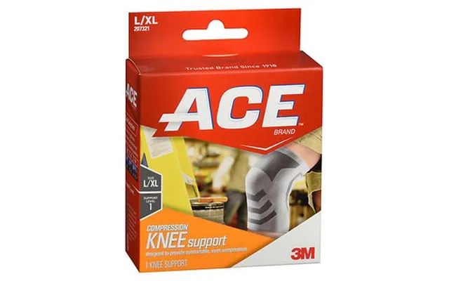 Ace - Compression Knee Support Large And Xtra Large