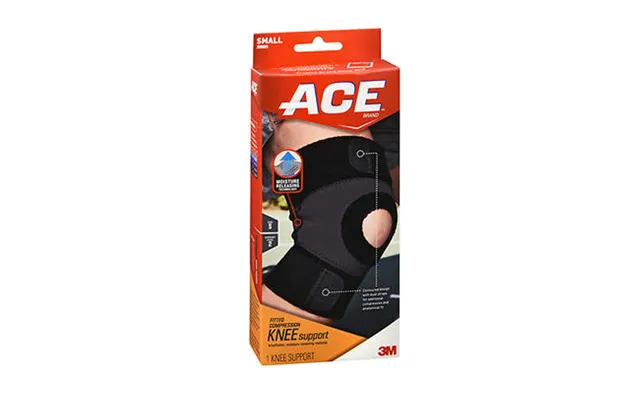 Ace - Fitted Compression Knee Support Small