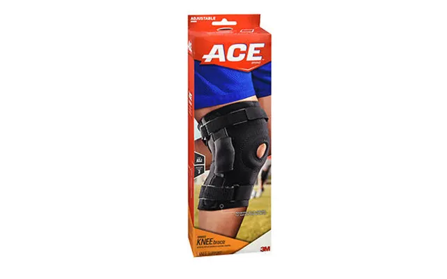 Ace - Hinged Knee Brace Adjustable