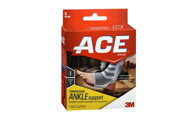 Ace - Knitted Ankle Support Small