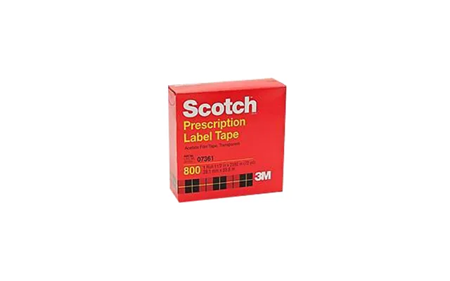 Ace - Tape Scotch Rx Box 1.5x72