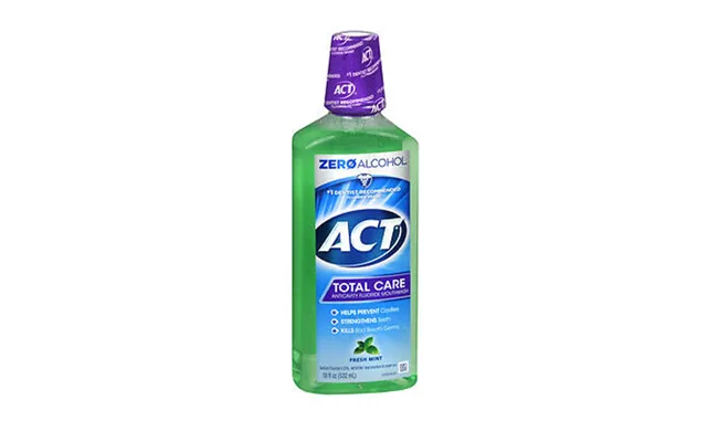 Act - Anticavity Fluoride Mouth Rinse Alcohol Free Fresh Mint