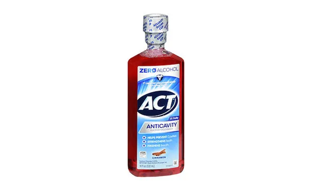 Act - Anticavity Fluoride Mouthwash Cinnamon