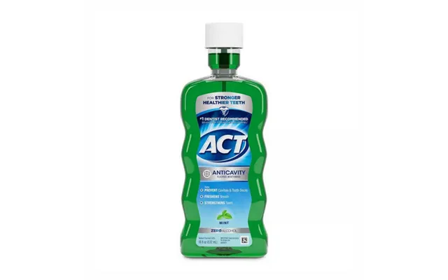 Act - Anticavity Fluoride Mouthwash Mint
