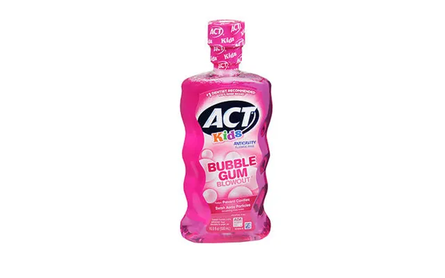Act - Kids Bubblegum Anticavity Fluoride Mouthwash