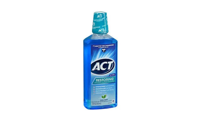 Act - Restoring Anticavity Fluoride Mouthwash Cool Mint