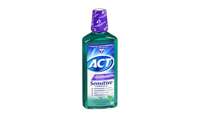 Act - Total Care Sensitive Formula Anticavity Fluoride Mouthwash Mild Mint