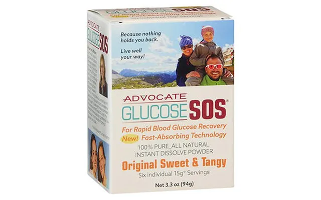 Advocate - Glucose Sos Instant Dissolve Powder Original Sweet & Tangy