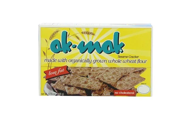 Ak-mak - Cracker Whlwht 100% Sesam