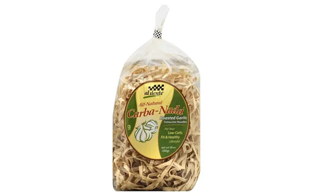 Al Dente - Carba Nada Roasted Garlic Fettucine Pasta