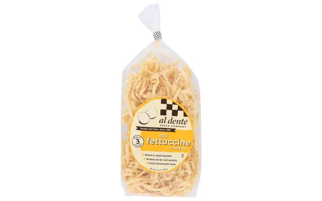 Al Dente - Egg Fettuccine Pasta