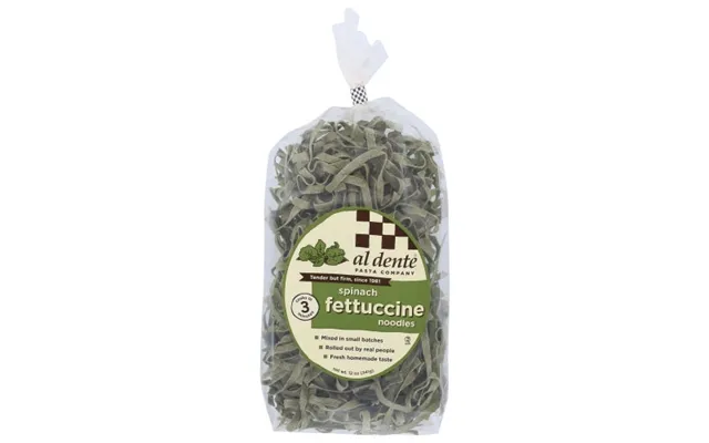 Al Dente - Pasta Fttccne Spinach