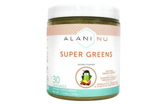 Alani - Naturally Flavored Super Greens