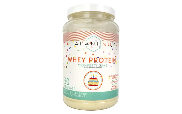 Alani - Whey Protein Confetti Cake