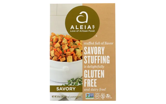 Aleias - Gluten Free Savory Stuffing Mix