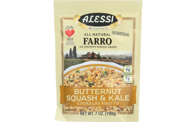 Alessi - Butternut Squash And Kale Farro