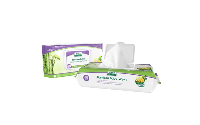 Aleva Naturals - Bamboo Baby Wipes