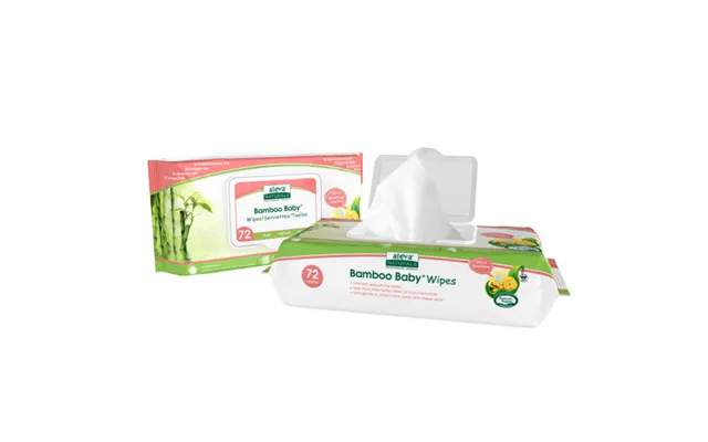 Aleva Naturals - Bamboo Baby Wipes