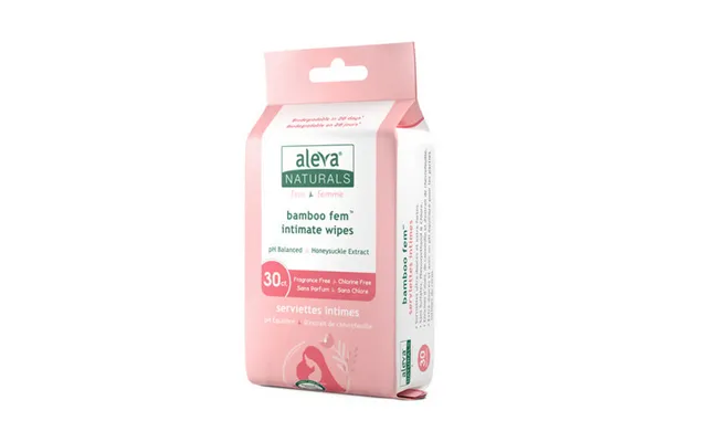 Aleva Naturals - Maternal Care Bamboo Fem Wipes