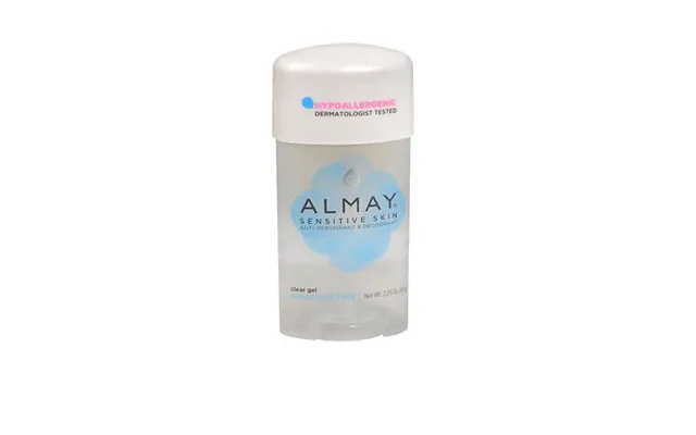 Almay - Anti-perspirant Amd Deodorant Clear Gel Sensitive Skin Fragrance Free