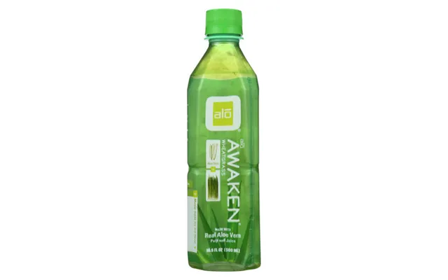 Alo - Wheatgrass Aloe Awaken Drink