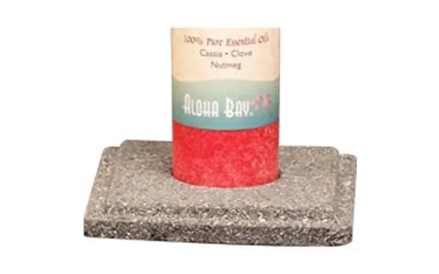 Aloha Bay - Chakra Pillar Candle Holder