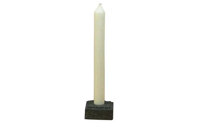 Aloha Bay - Natural Lavastone Taper Holders
