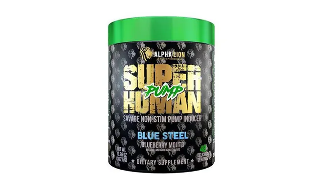 Alpha Lion - Superhuman Pump
