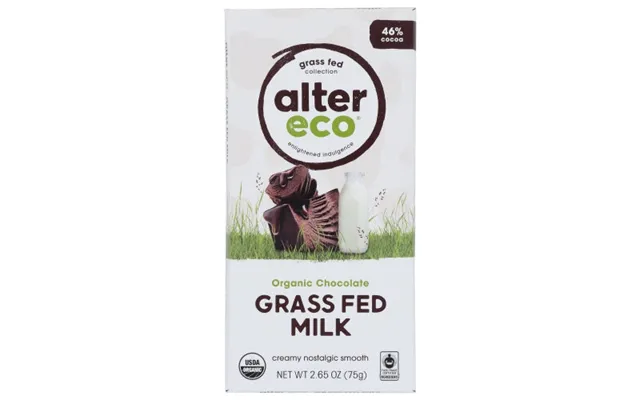 Alter Eco - Choc Milk Grass Fed