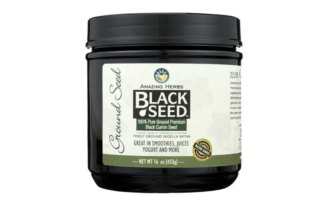 Amazing Herbs - Black Seed Ground