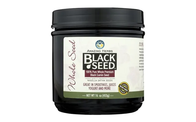 Amazing Herbs - Black Seed Whole
