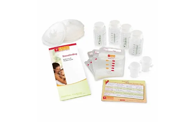 Ameda - Breast Pumping Starter Set Ameda