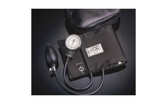 American Diagnostic Corp, Aneroid Sphygmomanometer Unit Large Adult Cuff Nylon Cuff 34 - 50 Cm 760-12xbk, Count Of 1