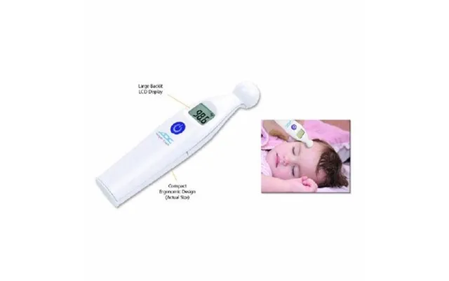 American Diagnostic Corp - Digital Temporal Thermometer Adtemp For The Forehead Probe Hand-held