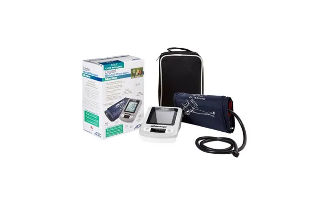 American Diagnostic Corp, Home Automatic Digital Blood Pressure Monitor Wide Range Nylon Cuff 22 - 42 Cm 6021n, Count Of