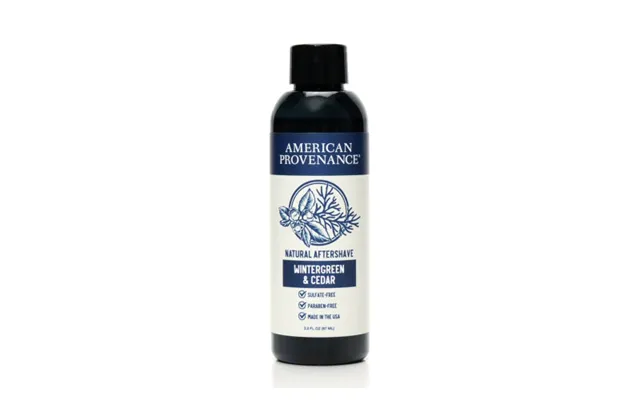American Provenance - Natural Aftershave Wintergreen & Cedar
