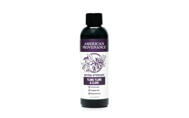 American Provenance - Natural Aftershave Ylang Ylang & Clove