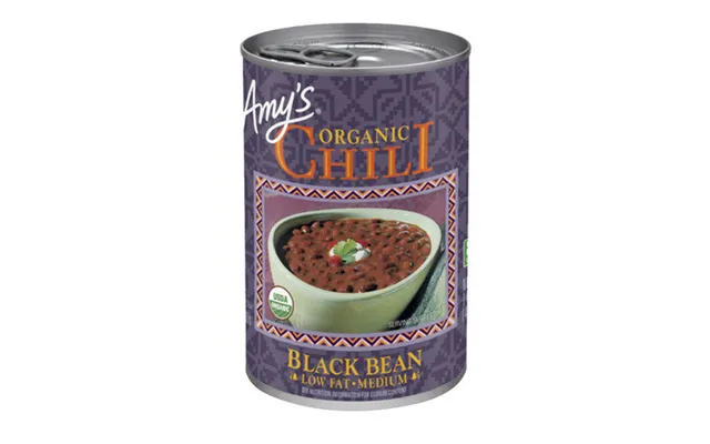 Amys - Organic Chili Black Bean