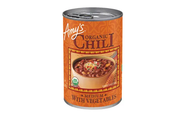 Amys - Organic Chili Medium With Vegetables