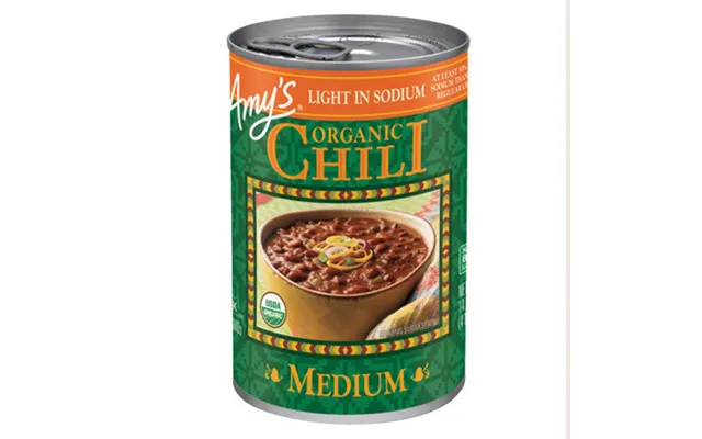 Amys - Organic Chili Medium