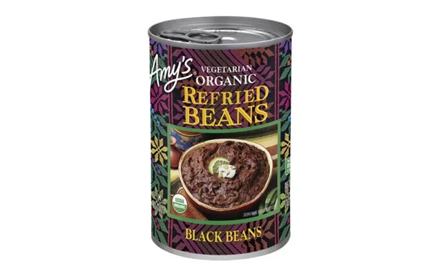 Amys - Organic Refried Black Beans