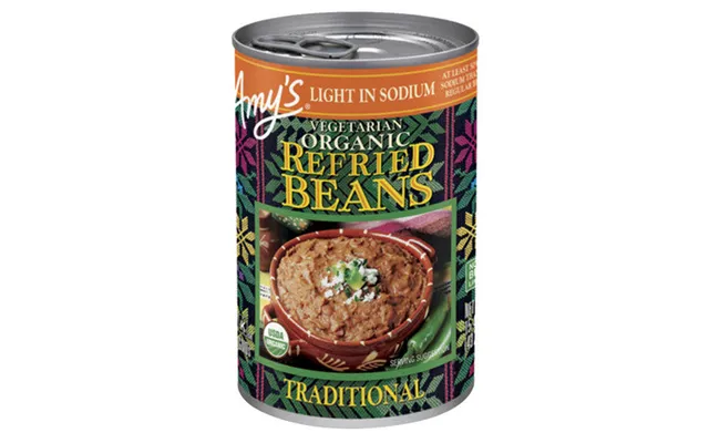 Amys - Organic Refried Traditional Beans